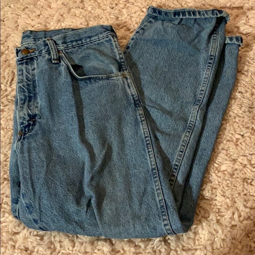 Bootcut jeans